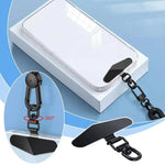 Upgrated 360 Rotatable Steel Phone Tether Tab Metal Patch Gasket Cellphone Lanyard Safety Connecter Piece New - AKM CASE｜iPhone Case & Accesories Worldwide