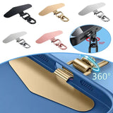 Upgrated 360 Rotatable Steel Phone Tether Tab Metal Patch Gasket Cellphone Lanyard Safety Connecter Piece New - AKM CASE｜iPhone Case & Accesories Worldwide