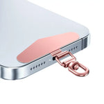 Upgrated 360 Rotatable Steel Phone Tether Tab Metal Patch Gasket Cellphone Lanyard Safety Connecter Piece New - AKM CASE｜iPhone Case & Accesories Worldwide