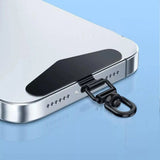 Upgrated 360 Rotatable Steel Phone Tether Tab Metal Patch Gasket Cellphone Lanyard Safety Connecter Piece New - AKM CASE｜iPhone Case & Accesories Worldwide