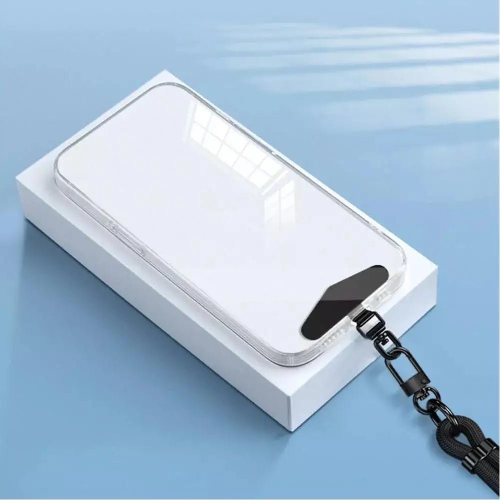 Upgrated 360 Rotatable Steel Phone Tether Tab Metal Patch Gasket Cellphone Lanyard Safety Connecter Piece New - AKM CASE｜iPhone Case & Accesories Worldwide