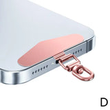 Upgrated 360 Rotatable Steel Phone Tether Tab Metal Patch Gasket Cellphone Lanyard Safety Connecter Piece New - AKM CASE｜iPhone Case & Accesories Worldwide