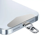 Upgrated 360 Rotatable Steel Phone Tether Tab Metal Patch Gasket Cellphone Lanyard Safety Connecter Piece New - AKM CASE｜iPhone Case & Accesories Worldwide
