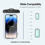 Waterproof Phone Case swimming water proof bag universal underwater phone protector pouch PV cover for iPhone - AKM CASE｜iPhone Case & Accesories Worldwide