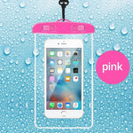 Waterproof Phone Case swimming water proof bag universal underwater phone protector pouch PV cover for iPhone - AKM CASE｜iPhone Case & Accesories Worldwide