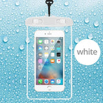Waterproof Phone Case swimming water proof bag universal underwater phone protector pouch PV cover for iPhone - AKM CASE｜iPhone Case & Accesories Worldwide